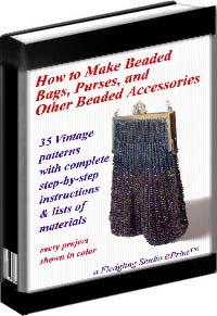 How to Make Vintage Beaded Bags