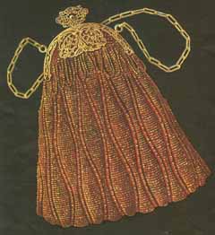 Vintage Beaded Evening Bag