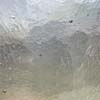 reamy blown glass window pane