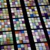 glass mosaic window